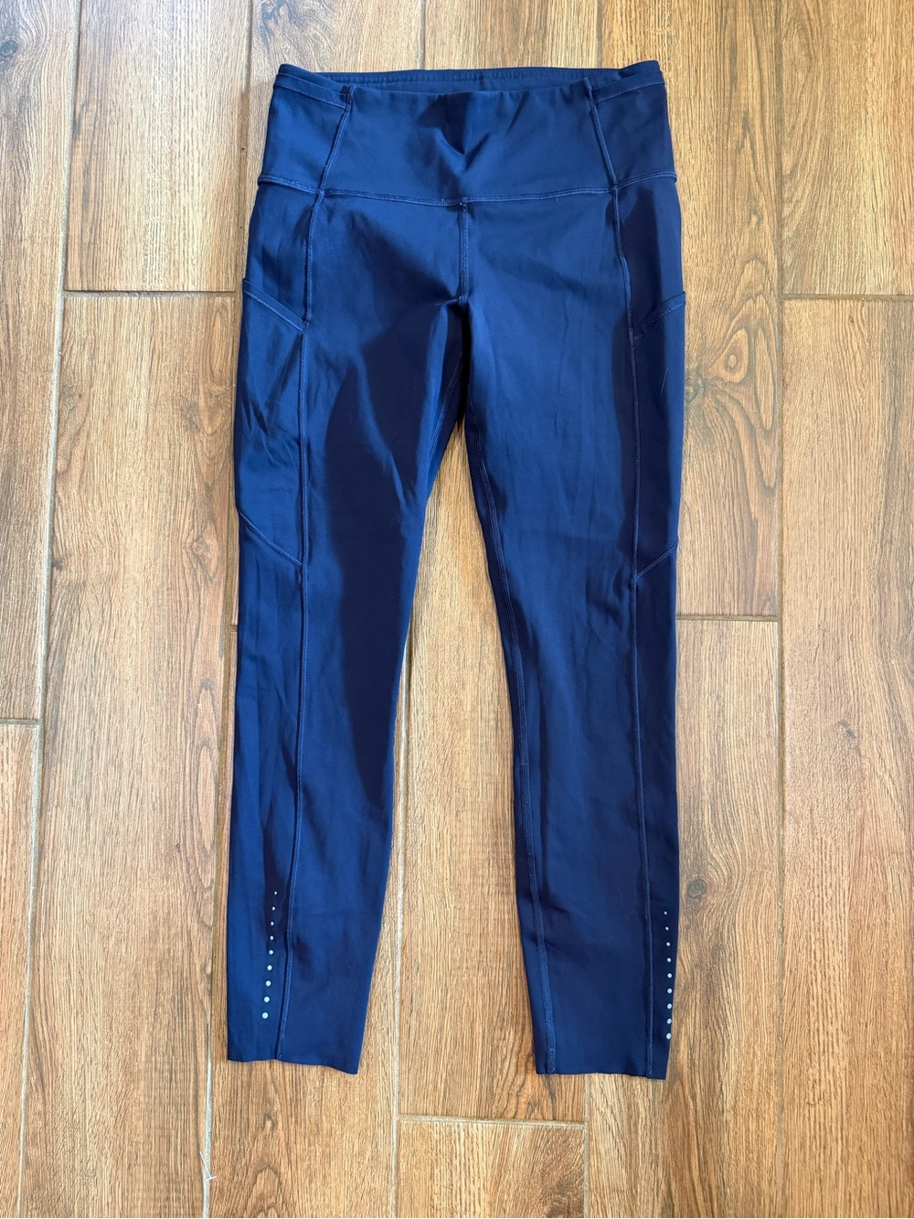 lululemon athletica Women’s Leggings Purple Pockets Ankle Size 8